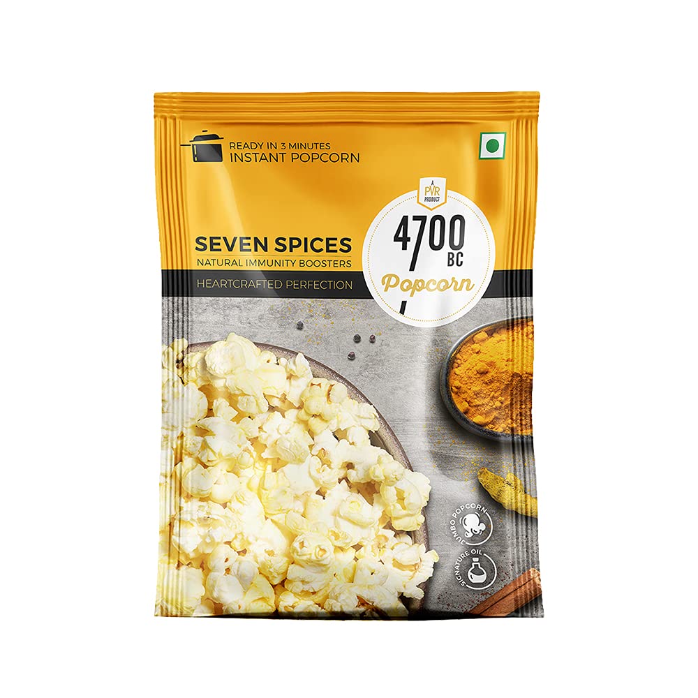 Buy 4700 BC Instant Seven Spices Popcorn Online at Best Price